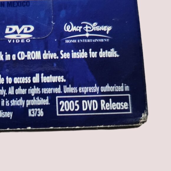CINDERELLA 2005 DISNEY CLASSIC - Picture 6 of 6